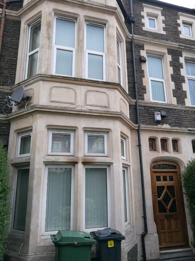 Beautiful Victorian House Hotel Cardiff Esterno foto